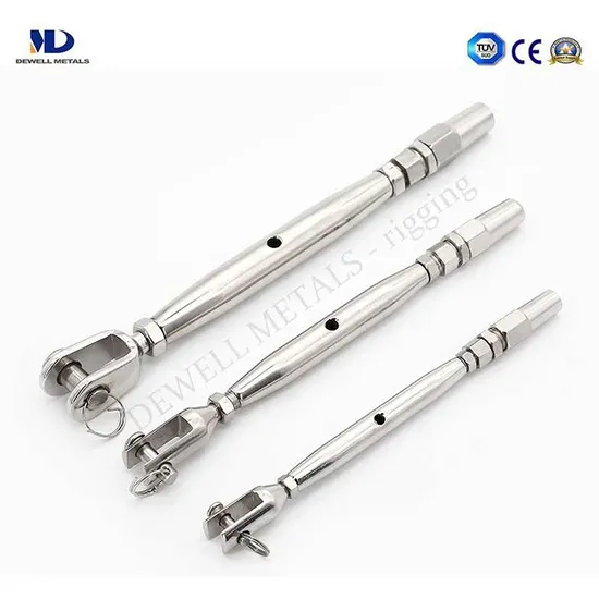 Closed Body Forks and Terminal Tube Turnbuckle