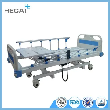 LS-EA185C hospital beds for sale three function electric ICU hospital bed with remote control