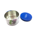 Round Pot Tin Box Mini Small Aluminum Tin Case Lip Gloss Box Manufactory