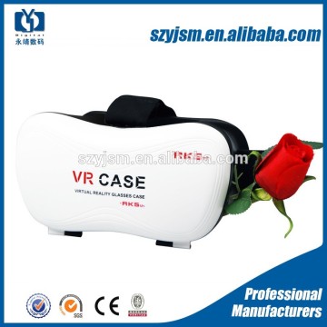 Best selling VR BOX Virtual Reality Headset 3D VR Glasses for Video Movie Game fit for 4~6 inch