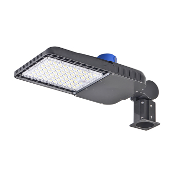 120W LED Street Light 100-277VAC MWCT All in 1 Lamp for Shoesbox Illumination