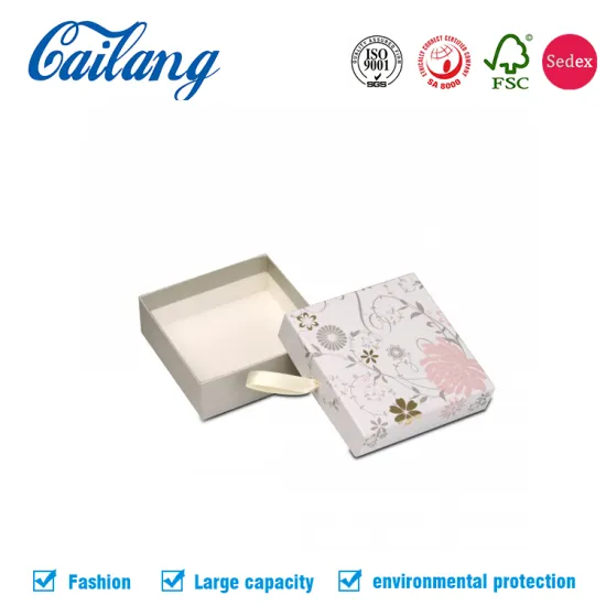 2PC High-end Clothing Paper Gift Box for Cosmetics