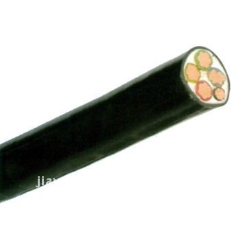 Copper conductor pvc insulated multive cores XLPE power cable