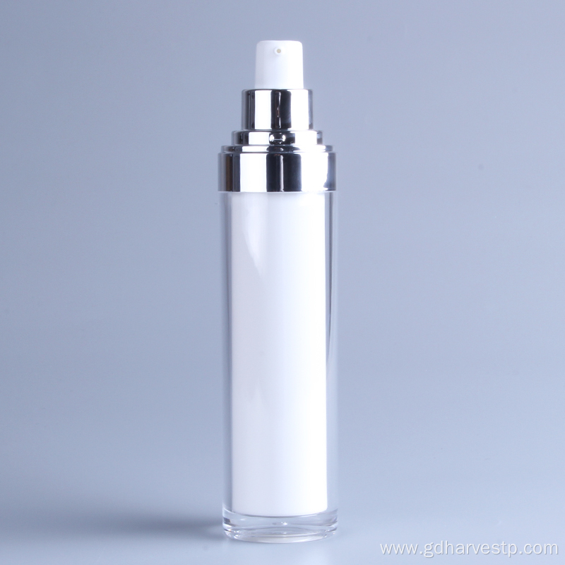 Small Volume 30ml Cosmetic Airless Vacuum Pump Bottle