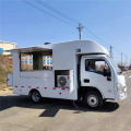 Caminhão de café móvel ideal para vendas ambulantes