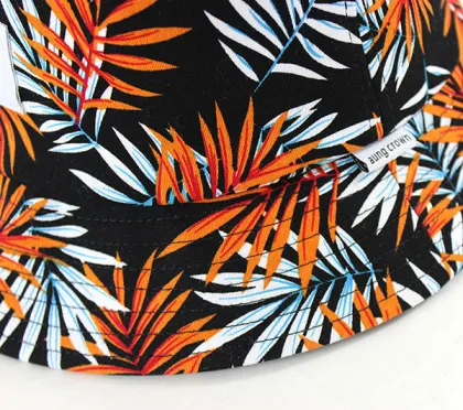 wide brim bucket cap,women bucket cap,own brand bucket cap