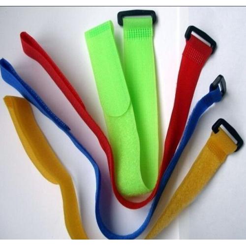 Velcro polyester mixed nylon Hook Loop Fastener