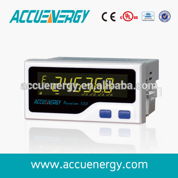 Acuvim 127 Series single phase analog energy meters