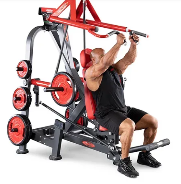 Gym Equipment Back Exercise Inclined Chest Press