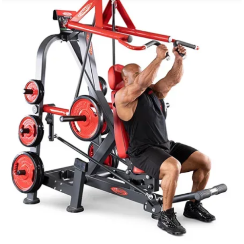 Gym Equipment Back Exercise Inclined Chest Press