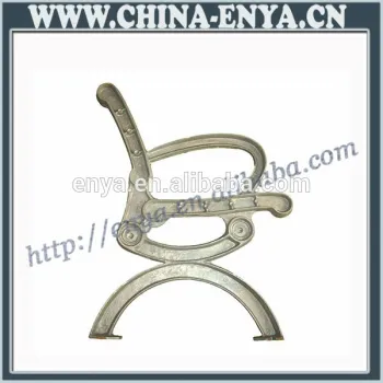 High Quality Factory Price garden table furniture park bench legs