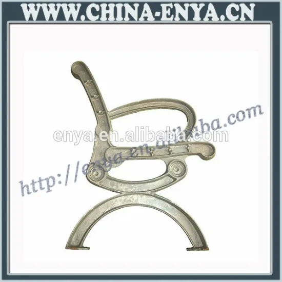 High Quality Factory Price garden table furniture park bench legs