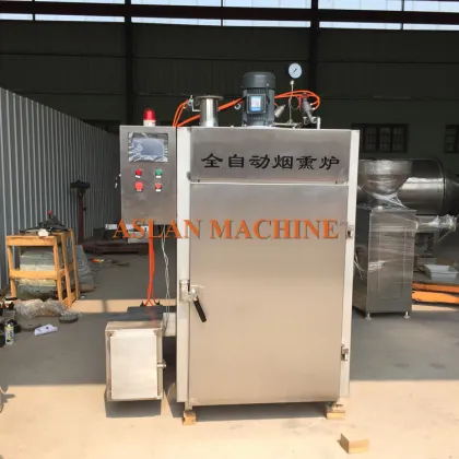 Electrical Smoking Sausage Machine: Oven for Sausage, Fish, and Chicken