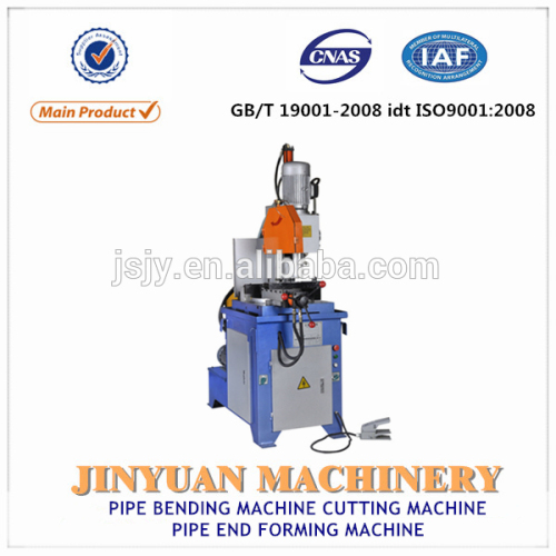 hydraulic stainless steel tube pipe cutting machine