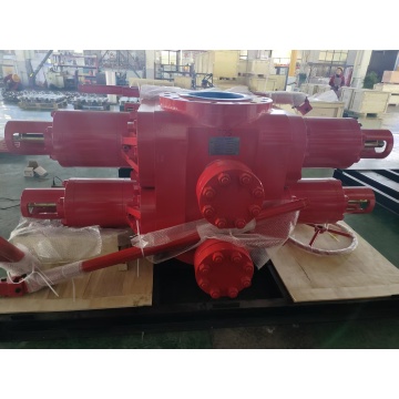 13 5/8'' 5K LWS Double Ram BOP