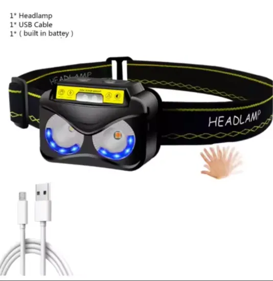 GOLDMORE 2 High Power LED Headlamps for Camping and Hunting