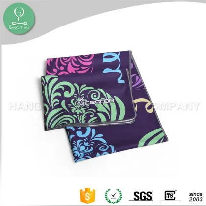 2016 hot yoga mat towel / quick dry yoga towel