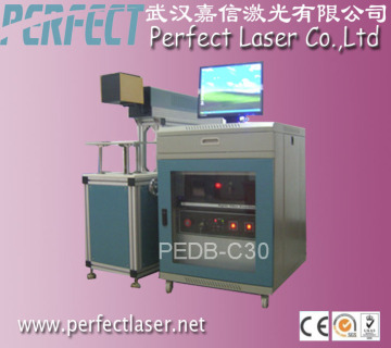 CO2 Laser Marker/ Marking Machine for Cloth, Shoes, Textile (PEDB-C30)