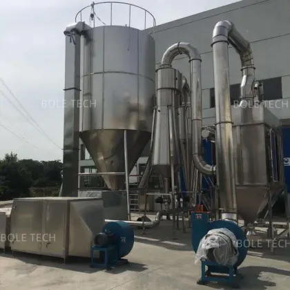 Collagen spray dryer Protein spray drying machine