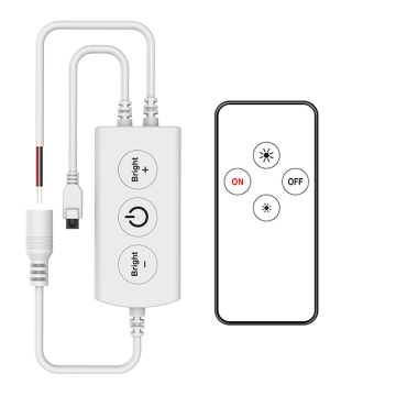 Smart Home F1-D Mini IR Controller - 4 Key Remote for LED