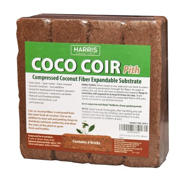 Compressed Coconut Coco Coir Bale in 4.5KG, 5KG, 10lbs, and 11lbs: Your Ultimate Gardening Solution
