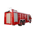 Long Distance Large Flow Fire Rescue Fighting Truck