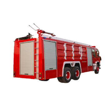 Long Distance Large Flow Fire Rescue Fighting Truck