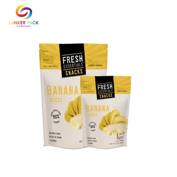 Laminated misture-proof Standing Pouch For Snack
