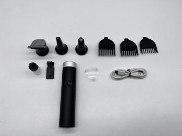 Wireless charging shaving and haircut kit