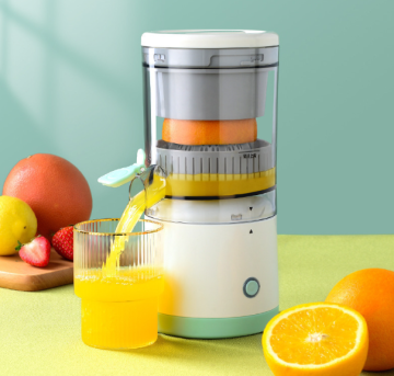 Effortless Orange Juice Extraction with Electric Juicer