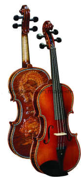 Advanced Flamed Violin (LCV400-2)