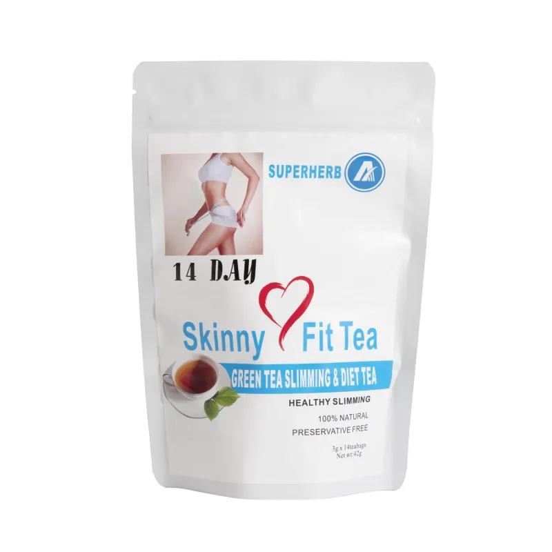 Private Label Herbal Fit Tea 14 Bags