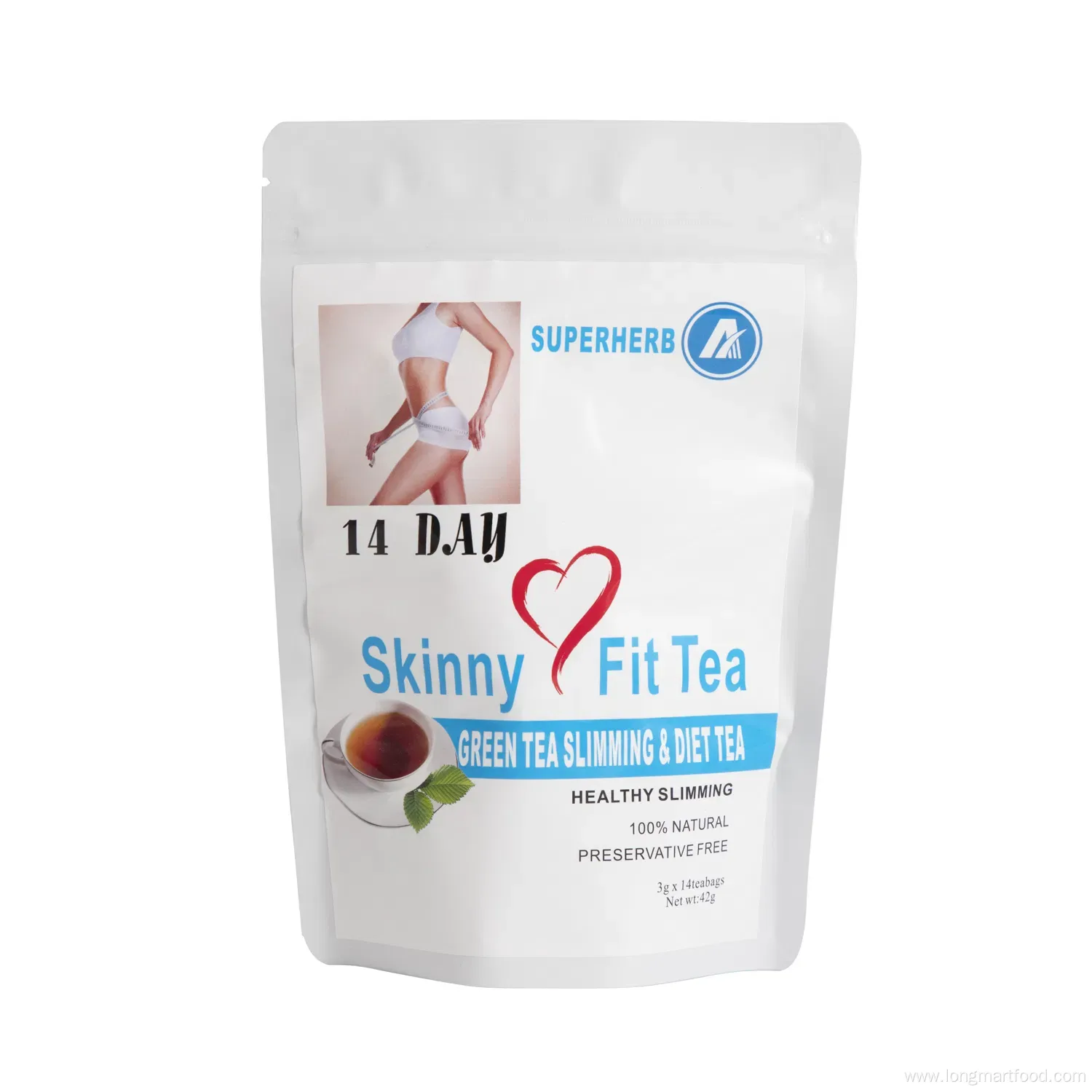 Private Label Herbal Fit Tea 14 Bags