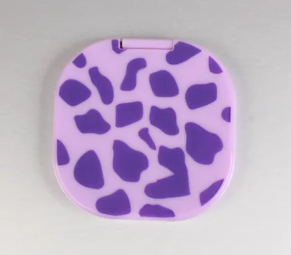 Fashion Zebra Pocket Mirror