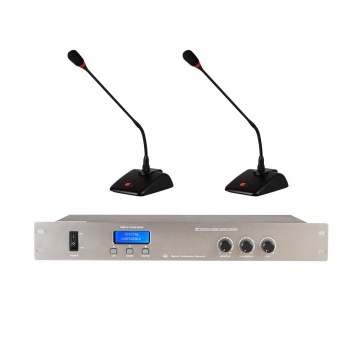 MA-3800-2 Sistema di conferenze audio di microfono digitale per microfono cablato a 2 canali professionale