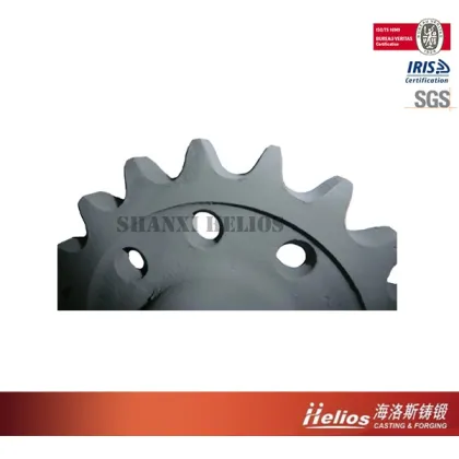 Industrial sprocket for combine harvester