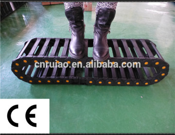 reinforced nylon cable track cable drag chain