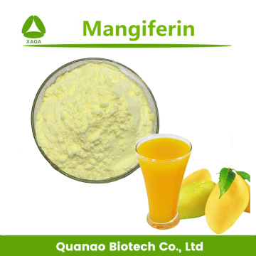 Anti-Tumor Mango Leaf Extract Mangiferin 60%- 95% Powder