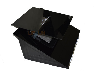 Hot Selling 600mm Screen Touch Cooker Hood kitchen Use Range Cooker Hoods Side Out Cooking Hood