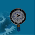 Hydraulic pressure gauge for industrial hydraulic system