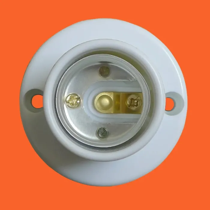 Dudukan Lampu 2" untuk Penggunaan Listrik