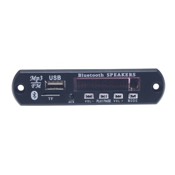 12V Car Wireless Bluetooth MP3 WMA Decoder Board Module