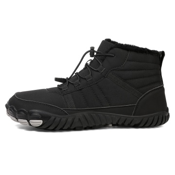 2024 High-Top Waterproof Snow Boots for Men and Women