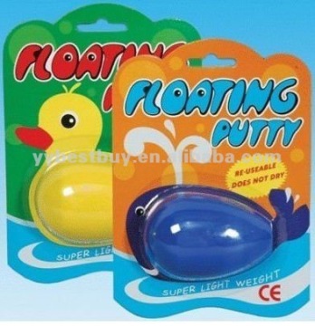 2012new toy never dry magic floating putty