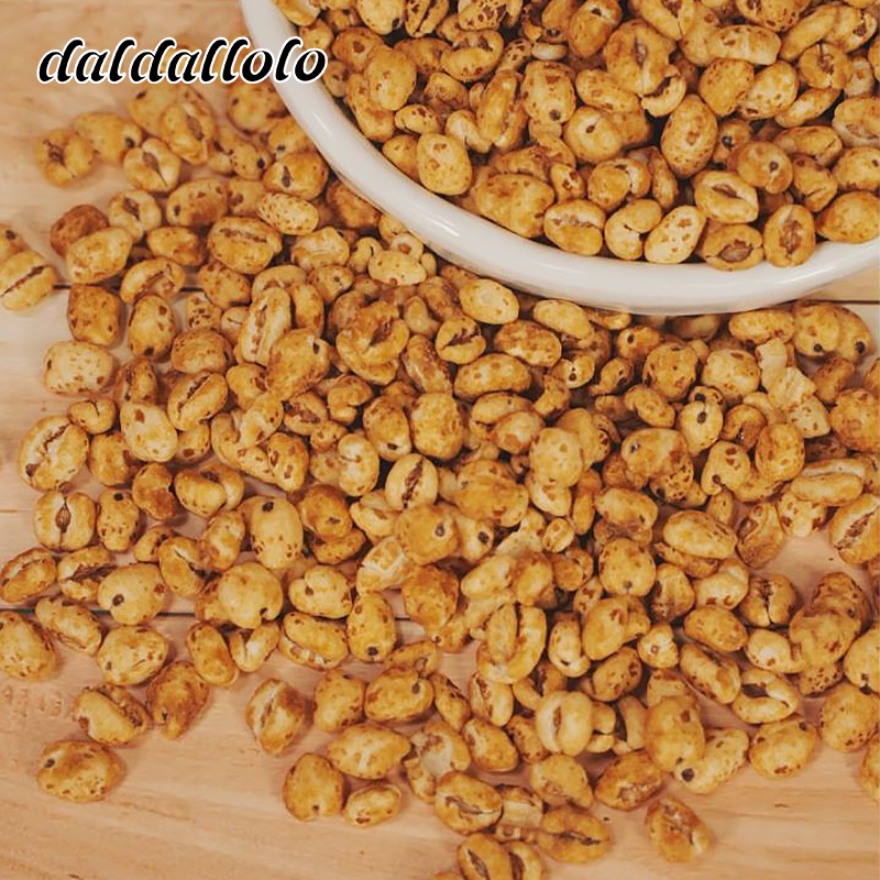 South Korea Series: Dadalolo Sweet Puffed Barley Grain