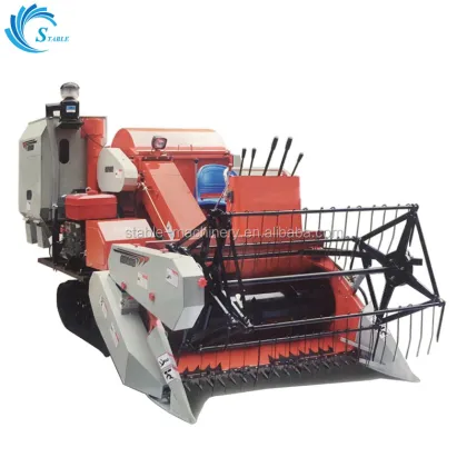 China Rice Farm Combine Harvester - Mini Agricultural Machinery