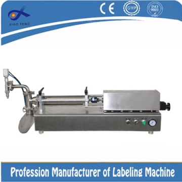 peristaltic pump liquid filling machine for nail polish, battery acid