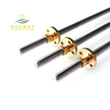 T8 Screw Stepper Motor 300mm for 3D Printers