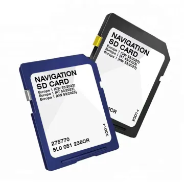 2023 Navi System Car GPS CID MIB2 Navigation Maps SD Cards - 32GB/64GB for Skoda Connect Octavia