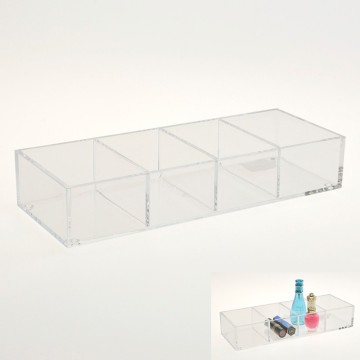Best Selling 4-Ways Clear Acrylic Make Up Storage Organizer